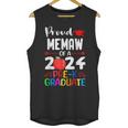 Proud MEMAW Of 2024 Pre-K Graduation Graduate Senior 2024 Unisex Tank Top