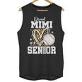 Proud Mimi Of A 2026 Senior Baseball Graduation Leopard Unisex Tank Top