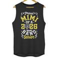 Proud Mimi Of a Band Senior 2026 Graduation Unisex Tank Top