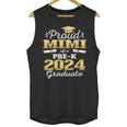 Proud Mimi Of Pre K School Graduate 2024 Graduation Mimi Unisex Tank Top