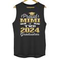 Proud Mimi Of Two 2024 Graduate Class 2024 Graduation Family Unisex Tank Top