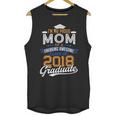 Proud Mom Of 2018 Graduate Shirt Graduation Grad Class Unisex Tank Top