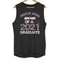 Proud Mom Of A 2021 Graduate Leopard Print Graduation Mama Unisex Tank Top
