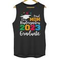 Proud Mom Of A 2023 Graduate Senior 2023 Graduation 23 Unisex Tank Top