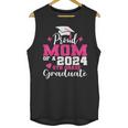 Proud Mom Of 2024 5th Grade Graduate Mother Graduation Unisex Tank Top
