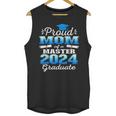 Proud Mom Of 2024 Class Master Graduate Family Graduation Unisex Tank Top