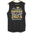 Proud Mom Of 2024 College Graduate Family 24 Graduation Unisex Tank Top