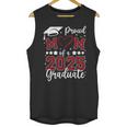 Proud Mom Of 2025 Senior Graduate Matching Family Graduation Unisex Tank Top