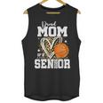 Proud Mom Of A 2026 Senior Basketball Graduation Leopard Unisex Tank Top
