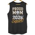 Proud Mom Of a 2026 Senior Volleyball Graduation Unisex Tank Top