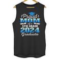 Proud Mom Of 5th Grade Graduate 2024 Elementary Graduation Unisex Tank Top