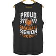 Proud Mom Of Basketball Senior 2026 Graduation Unisex Tank Top