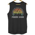 Proud Mom Of a Class Of 2021 Graduate Senior 21 Graduation Unisex Tank Top
