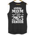 Proud Mom Class Of 2025 Graduation Senior Golf Player Mom Unisex Tank Top