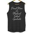 Proud Mom Medical School Graduate Graduation T-Shirt Unisex Tank Top