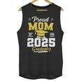 Proud Mom Of Two Class Of 2025 Graduates Twins Graduation Unisex Tank Top