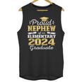 Proud Nephew Of 5th Grade Graduate 2024 Family Graduation Unisex Tank Top