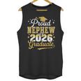 Proud Nephew Of a Class Of 2026 Graduate Senior Graduation Unisex Tank Top