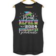 Proud Nephew Of Kindergarten Graduate 2024 Graduation Nephew Unisex Tank Top