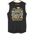 Proud Niece Of 5th Grade Graduate 2024 Elementary Graduation Unisex Tank Top