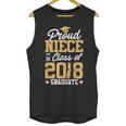 Proud Niece Graduation Shirts For Family 2018 Unisex Tank Top