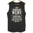 Proud Nini Of A Class Of 2025 Graduate Senior Graduation Unisex Tank Top