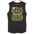Proud Nonnie Of a Class Of 2026 Graduate Graduation 2026 Unisex Tank Top