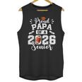 Proud Papa Of A 2026 Senior Football Graduation Dad Unisex Tank Top