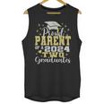 Proud Parent Of Two 2024 Graduate Class 2024 Graduation Unisex Tank Top
