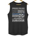 Proud Police Academy Survivor Graduation Unisex Tank Top
