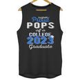 Proud Pops Of 2023 College Graduate Family 23 Graduation Unisex Tank Top