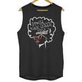 Proud Queen Masters Degree Graduation Women MSW Unisex Tank Top