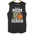 Proud Senior Mom Class Of 2026 Basketball Graduation Leopard Unisex Tank Top
