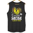 Proud Senior Mom Class Of 2026 Softball Graduation Heart Unisex Tank Top