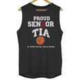 Proud Senior Tia 2026 Graduation Basketball Player Unisex Tank Top