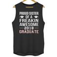 Proud Sister Of A 2018 Graduate Senior GraduationShirt Unisex Tank Top