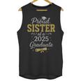 Proud Sister Of a 2025 Graduate Senior Graduation Women Unisex Tank Top