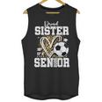 Proud Sister Of A 2026 Senior Soccer Graduation Leopard Unisex Tank Top