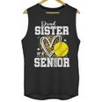 Proud Sister Of A 2026 Senior Softball Graduation Leopard Unisex Tank Top