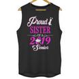 Proud SISTER Of A Class 2019 Senior Tshirt Graduation Unisex Tank Top