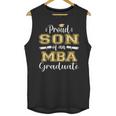 Proud Son Of 2023 Class MBA Graduate Family Graduation Unisex Tank Top