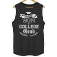 Proud Son Of a College Grad 2019 Family Graduation Shirt Unisex Tank Top