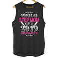 Proud Step Mom Of 2019 Graduate Class 2019 Tshirt Graduation Unisex Tank Top