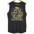 Proud Step Mom Of Two 2024 Graduate Class 2024 Graduation Unisex Tank Top
