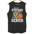 Proud Stepdad Of A 2026 Senior Basketball Graduation Leopard Unisex Tank Top