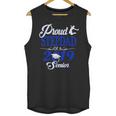 Proud STEPDAD Of A Class 2019 Senior Tshirt Graduation Unisex Tank Top
