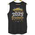 Proud Twin Of a 2025 Graduate Team 25 Senior Graduation Unisex Tank Top