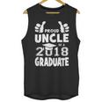 Proud Uncle Of A 2018 Graduate Senior Graduation Shirt Unisex Tank Top