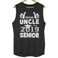Proud Uncle Of A 2019 Senior School Graduation Shirt Unisex Tank Top