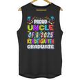 Proud UNCLE Of a 2025 Kindergarten Graduate Graduation Unisex Tank Top